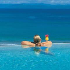 Отель Taveuni Island Resort And Spa Фиджи, Остров Тавеуни - отзывы, цены и фото номеров - забронировать отель Taveuni Island Resort And Spa онлайн бассейн