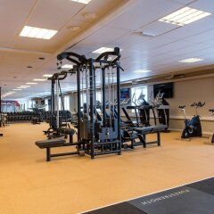 Отель Scandic Lillehammer Hotel Норвегия, Лиллехаммер - отзывы, цены и фото номеров - забронировать отель Scandic Lillehammer Hotel онлайн фитнесс-зал фото 3
