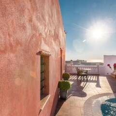 Отель Tramonto Secret Villas Греция, Остров Санторини - отзывы, цены и фото номеров - забронировать отель Tramonto Secret Villas онлайн бассейн фото 3