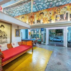Silom Art Hostel Бангкок интерьер отеля фото 2