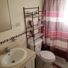 Отель Richards Vacation Rental ванная фото 2