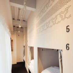 Hakata Minoshima Hostel FUTAGI Хаката фото 5