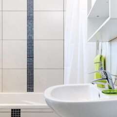 Отель Avra Villa 75 ванная