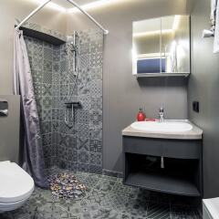 Гостиница Apart Hotel Hvoya в Светлогорске отзывы, цены и фото номеров - забронировать гостиницу Apart Hotel Hvoya онлайн Светлогорск ванная
