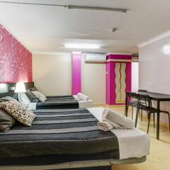 Hostel Sun & Moon комната для гостей