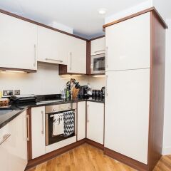 Апартаменты Modern 2 Bedroom Apartment в номере фото 2
