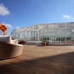 Отель Sercotel Sorolla Palace пляж