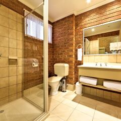 Отель Central Yarrawonga Motor Inn ванная