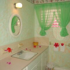 Отель PinkHibiscus Guest House ванная