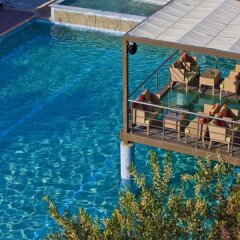 Отель Flegra Beach Hotel Греция, Пефкохори - отзывы, цены и фото номеров - забронировать отель Flegra Beach Hotel онлайн бассейн