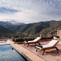 Отель Kasbah Bab Ourika бассейн фото 3