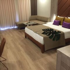Отель Delphin BE Grand Resort комната для гостей фото 4