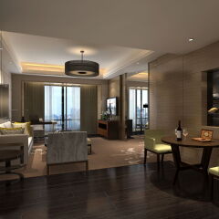 Отель Crowne Plaza Chengdu West интерьер отеля