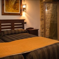 Hotel El Castell Вальдерробрес комната для гостей фото 4