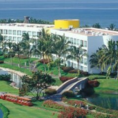 Отель Mayan Palace Nuevo Vallarta пляж фото 2