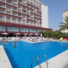 MedPlaya Hotel Santa Monica бассейн