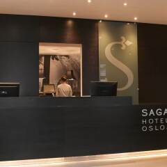 Отель Saga Hotel Oslo Норвегия, Осло - отзывы, цены и фото номеров - забронировать отель Saga Hotel Oslo онлайн сейф в номере
