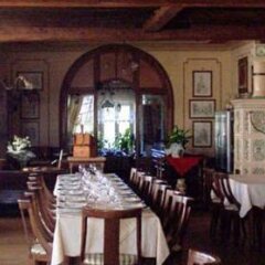 Отель Albergo Ristorante Garibaldi Чистерна-д'Асти питание фото 3