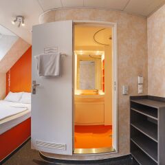 Отель easyHotel Budapest Oktogon в номере