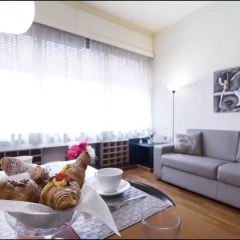 Отель Appartamento in Porta Nuova Италия, Милан - отзывы, цены и фото номеров - забронировать отель Appartamento in Porta Nuova онлайн комната для гостей фото 4