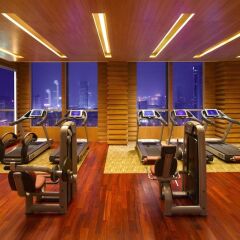 Отель Grand Hyatt Guangzhou Гуанчжоу фитнесс-зал фото 3