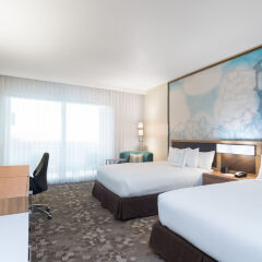 Отель Courtyard by Marriott Kingston, Jamaica Ямайка, Кингстон - отзывы, цены и фото номеров - забронировать отель Courtyard by Marriott Kingston, Jamaica онлайн комната для гостей фото 4