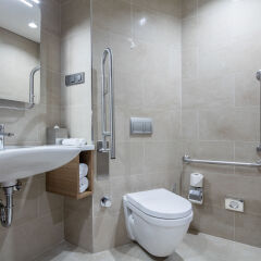 Отель Hampton by Hilton Istanbul Zeytinburnu ванная
