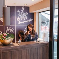 Отель Sion Германия, Кёльн - отзывы, цены и фото номеров - забронировать отель Sion онлайн интерьер отеля фото 3