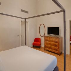 Отель NH Collection Firenze Porta Rossa Италия, Флоренция - отзывы, цены и фото номеров - забронировать отель NH Collection Firenze Porta Rossa онлайн комната для гостей фото 3