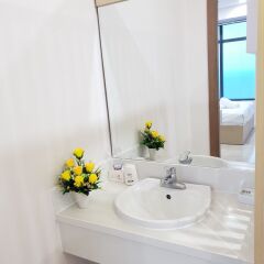 Апартаменты Peony Apartment Нячанг ванная фото 2