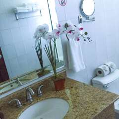 Отель Telamar Resort Гондурас, Тела - отзывы, цены и фото номеров - забронировать отель Telamar Resort онлайн ванная