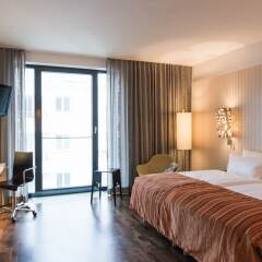 Отель Scandic Berlin Potsdamer Platz комната для гостей фото 10