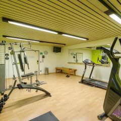 Отель Mercure Orbis München Süd Германия, Мюнхен - 2 отзыва об отеле, цены и фото номеров - забронировать отель Mercure Orbis München Süd онлайн фитнесс-зал фото 2