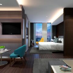 Отель Novotel Suites Hanoi комната для гостей фото 3