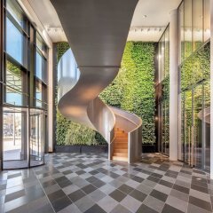 Отель Andaz Munich Schwabinger Tor - a concept by Hyatt фитнесс-зал фото 2