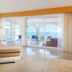 Отель Occidental Costa Cancún All Inclusive комната для гостей