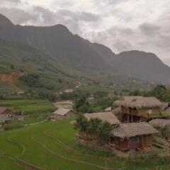 Отель Golden Rice Garden Sapa Шапа фото 10