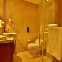 Отель Rayfont Downtown Hotel Shanghai Китай, Шанхай - 3 отзыва об отеле, цены и фото номеров - забронировать отель Rayfont Downtown Hotel Shanghai онлайн ванная