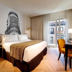 Отель Exe Hotel El Coloso Испания, Мадрид - 2 отзыва об отеле, цены и фото номеров - забронировать отель Exe Hotel El Coloso онлайн комната для гостей фото 5