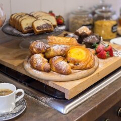Отель B&B Ca' Santo Spirito питание