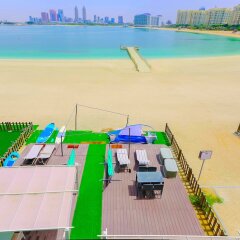 Отель Yanjoon Holiday Homes - Palma Residence пляж фото 2