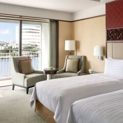 Отель Shangri-La Bangkok Таиланд, Бангкок - отзывы, цены и фото номеров - забронировать отель Shangri-La Bangkok онлайн комната для гостей фото 4