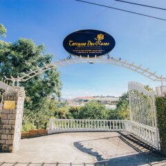 Отель Dalat Terrasse Des Roses Villa Далат спортивное сооружение