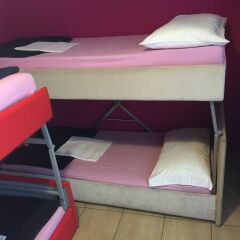 Отель Rome City Hostel Италия, Рим - отзывы, цены и фото номеров - забронировать отель Rome City Hostel онлайн комната для гостей фото 4