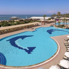 Maritim Pine Beach Resort Турция, Белек - отзывы, цены и фото номеров - забронировать отель Maritim Pine Beach Resort онлайн бассейн
