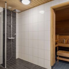 Отель Scandic Helsinki Airport сауна