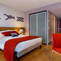 Отель Citadines Michel Hamburg комната для гостей