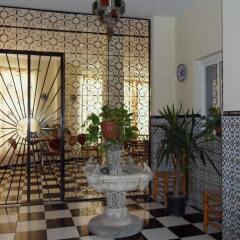 Отель Hostal Micaela питание
