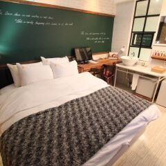 Отель February Hotel Apsan Южная Корея, Тэгу - отзывы, цены и фото номеров - забронировать отель February Hotel Apsan онлайн комната для гостей фото 2