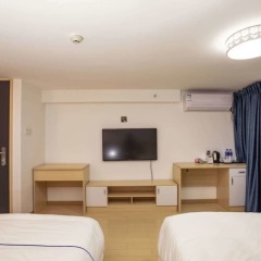 Апартаменты Tengsen Apartment Wanke Yuncheng Branch удобства в номере фото 2